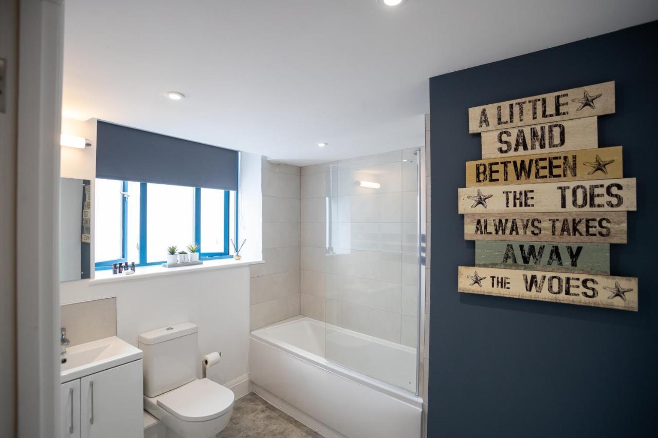 Elegant Fresh Spacious Two Bed Apartment - Juliet Balcony - Sea, Marina, Harbour Views, English Riviera Clock Tower Torquay Zewnętrze zdjęcie