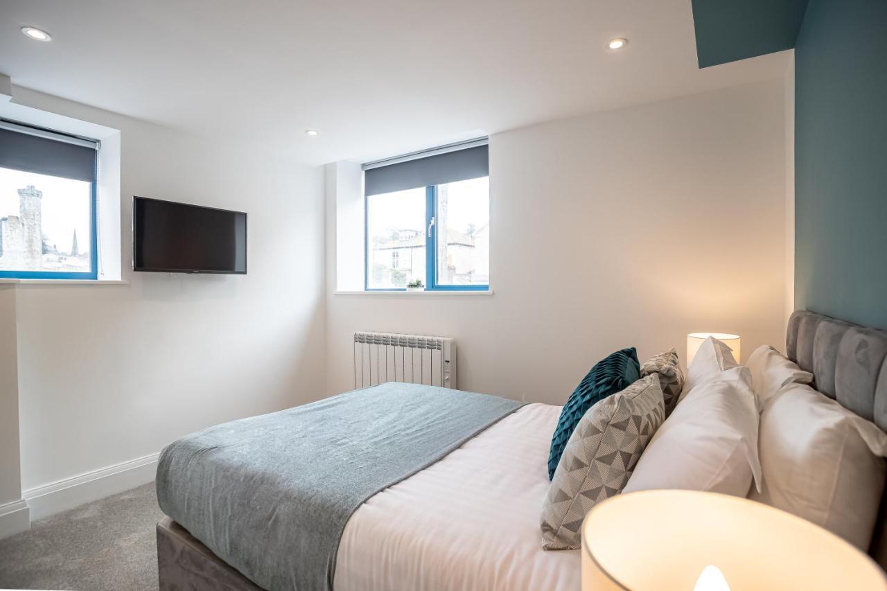 Elegant Fresh Spacious Two Bed Apartment - Juliet Balcony - Sea, Marina, Harbour Views, English Riviera Clock Tower Torquay Zewnętrze zdjęcie